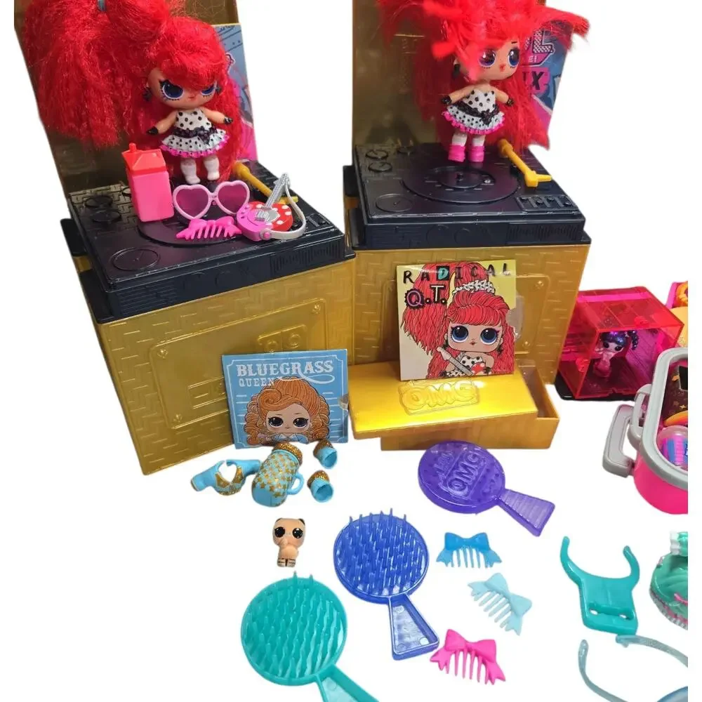 HUGE LOL Surprise Doll Lot 30+ Dolls Pets Lil Sister Accessories Rare HTF Bundle